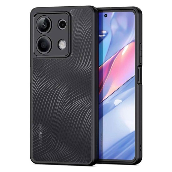 Θήκη TPU & PC Dux Ducis Aimo Xiaomi Redmi Note 13 5G Μαύρο Θήκη TPU & PC Dux Ducis Aimo Xiaomi Redmi Note 13 5G Μαύρο