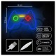 Neon Plexi Forever Light FPNE03X GAMEPAD (USB, On/Off & Dimmer) Πολύχρωμο Neon Plexi Forever Light FPNE03X GAMEPAD (USB, On/Off & Dimmer) Πολύχρωμο