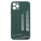 Θήκη TPU & Glass inos Apple iPhone 11 Pro Max CamGuard Πράσινο Θήκη TPU & Glass inos Apple iPhone 11 Pro Max CamGuard Πράσινο