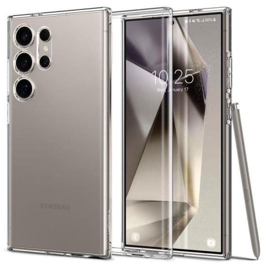 Θήκη TPU Spigen Liquid Crystal Samsung S928B Galaxy S24 Ultra 5G Διάφανο Θήκη TPU Spigen Liquid Crystal Samsung S928B Galaxy S24 Ultra 5G Διάφανο