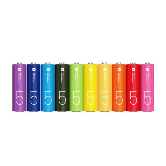 Μπαταρία Alkaline Xiaomi AA BHR5393GL Rainbow Πολύχρωμο (10 τεμ.) Μπαταρία Alkaline Xiaomi AA BHR5393GL Rainbow Πολύχρωμο (10 τεμ.)