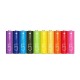 Μπαταρία Alkaline Xiaomi AA BHR5393GL Rainbow Πολύχρωμο (10 τεμ.) Μπαταρία Alkaline Xiaomi AA BHR5393GL Rainbow Πολύχρωμο (10 τεμ.)