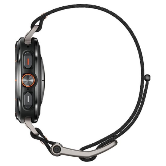 Λουράκι Spigen Durapro Flex Samsung Galaxy Watch Ultra (47mm) Μαύρο Λουράκι Spigen Durapro Flex Samsung Galaxy Watch Ultra (47mm) Μαύρο