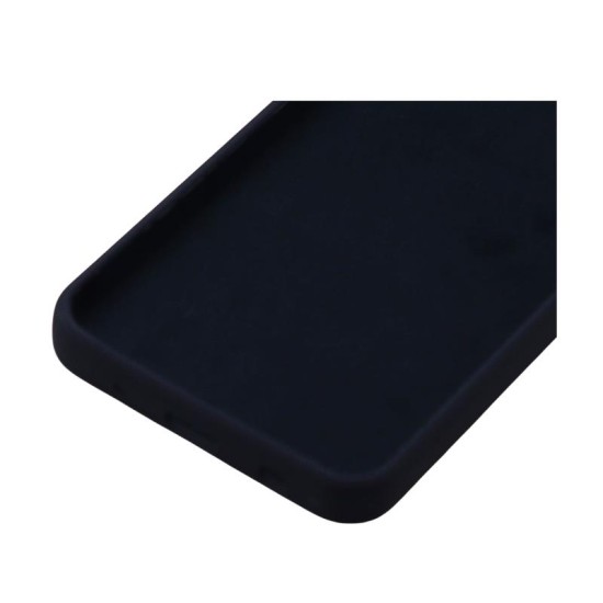Θήκη Liquid Silicon inos Xiaomi Redmi A5 Velvet Σκούρο Μπλε