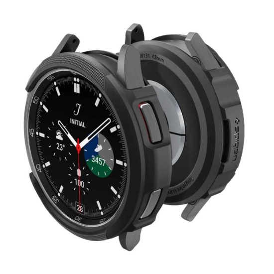 Θήκη Soft TPU Spigen Liquid Air Samsung Galaxy Watch 6 Classic 43mm Μαύρο Θήκη Soft TPU Spigen Liquid Air Samsung Galaxy Watch 6 Classic 43mm Μαύρο