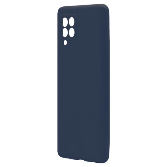 Θήκη Soft TPU inos Samsung A426B Galaxy A42 5G S-Cover Μπλε Θήκη Soft TPU inos Samsung A426B Galaxy A42 5G S-Cover Μπλε