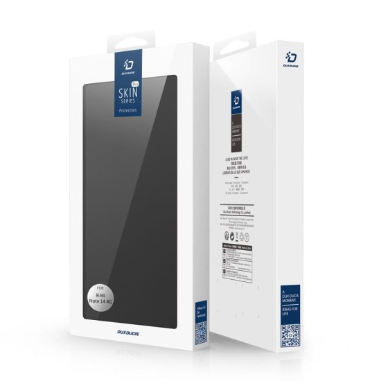 Θήκη Flip Dux Ducis Skin Pro Xiaomi Redmi Note 14 4G Μπλε Θήκη Flip Dux Ducis Skin Pro Xiaomi Redmi Note 14 4G Μπλε