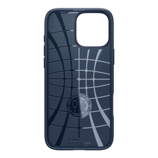 Θήκη Soft TPU Spigen Liquid Air Apple iPhone 16 Pro Max Σκούρο Μπλε Θήκη Soft TPU Spigen Liquid Air Apple iPhone 16 Pro Max Σκούρο Μπλε