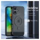 Θήκη TPU & PC Dux Ducis Aimo Magnetic MagSafe με Stand Apple iPhone 16 Plus Μαύρο Θήκη TPU & PC Dux Ducis Aimo Magnetic MagSafe με Stand Apple iPhone 16 Plus Μαύρο