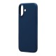 Θήκη Liquid Silicon inos Apple iPhone 16 5G Velvet Σκούρο Μπλε Θήκη Liquid Silicon inos Apple iPhone 16 5G Velvet Σκούρο Μπλε