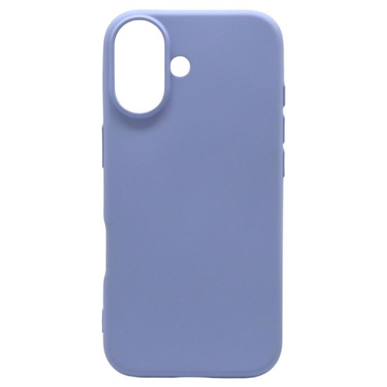 Θήκη Soft TPU inos Apple iPhone 17 5G S-Cover Βιολετί Θήκη Soft TPU inos Apple iPhone 17 5G S-Cover Βιολετί