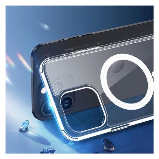 Θήκη TPU & PC Dux Ducis Clin Magnetic MagSafe Apple iPhone 15 Pro Max Διάφανο Θήκη TPU & PC Dux Ducis Clin Magnetic MagSafe Apple iPhone 15 Pro Max Διάφανο