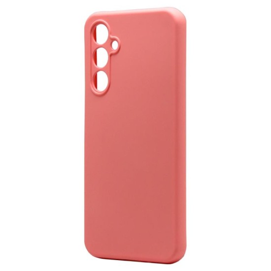 Θήκη Liquid Silicon inos Samsung A546B Galaxy A54 5G L-Cover Ροζ Θήκη Liquid Silicon inos Samsung A546B Galaxy A54 5G L-Cover Ροζ