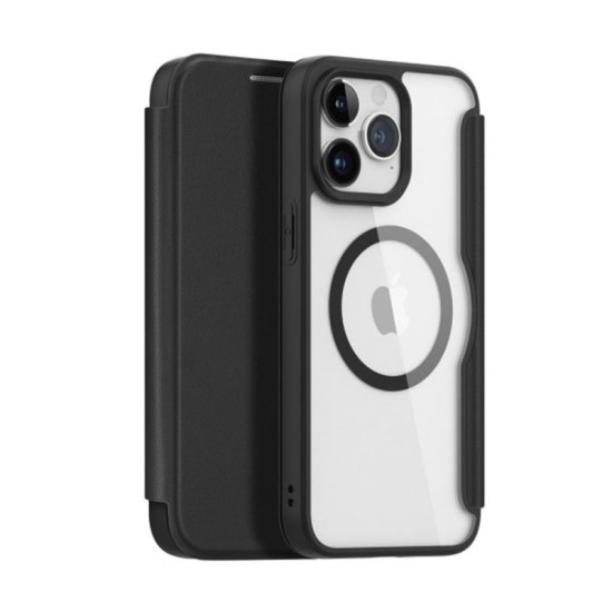 Θήκη Flip Dux Ducis Skin X Pro Wallet Apple iPhone 15 Pro Μαύρο Θήκη Flip Dux Ducis Skin X Pro Wallet Apple iPhone 15 Pro Μαύρο