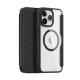 Θήκη Flip Dux Ducis Skin X Pro Wallet Apple iPhone 15 Pro Μαύρο Θήκη Flip Dux Ducis Skin X Pro Wallet Apple iPhone 15 Pro Μαύρο
