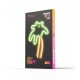 Neon LED Neolia NNE04 PALM (USB & On/Off) Πράσινο - Πορτοκαλί