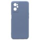Θήκη Liquid Silicon inos Realme 9i L-Cover Γκρι-Μπλε Θήκη Liquid Silicon inos Realme 9i L-Cover Γκρι-Μπλε