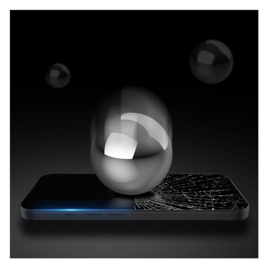 Tempered Glass Full Face Dux Ducis Apple iPhone 16 Pro Μαύρο (1 τεμ.) Tempered Glass Full Face Dux Ducis Apple iPhone 16 Pro Μαύρο (1 τεμ.)