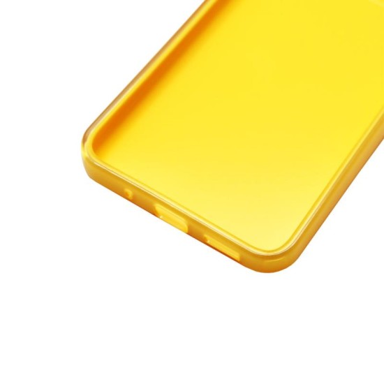 Θήκη TPU inos Xiaomi Redmi 12C Ice Crystal Κίτρινο Θήκη TPU inos Xiaomi Redmi 12C Ice Crystal Κίτρινο