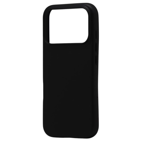 Θήκη Soft TPU inos Apple iPhone 17 Pro 5G S-Cover Μαύρο Θήκη Soft TPU inos Apple iPhone 17 Pro 5G S-Cover Μαύρο