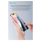 Tempered Glass Full Face Entire View Devia Apple iPhone 16 Plus Star Μαύρο (1 τεμ.) Tempered Glass Full Face Entire View Devia Apple iPhone 16 Plus Star Μαύρο (1 τεμ.)