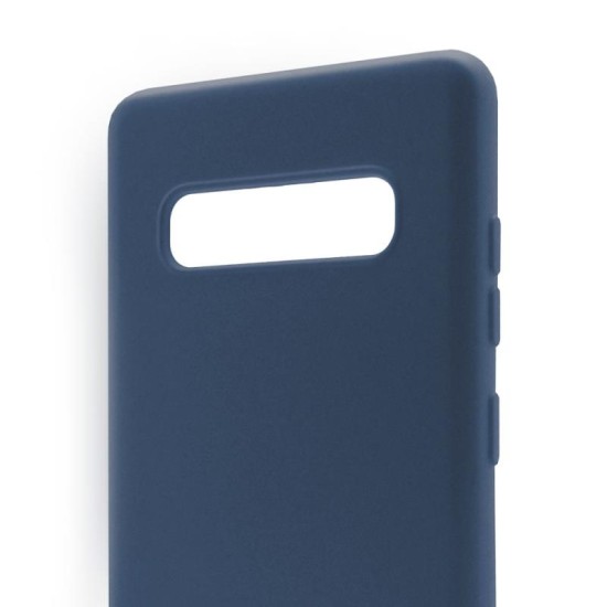 Θήκη Liquid Silicon inos Samsung G973F Galaxy S10 L-Cover Μπλε Ραφ Θήκη Liquid Silicon inos Samsung G973F Galaxy S10 L-Cover Μπλε Ραφ