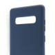 Θήκη Liquid Silicon inos Samsung G973F Galaxy S10 L-Cover Μπλε Ραφ Θήκη Liquid Silicon inos Samsung G973F Galaxy S10 L-Cover Μπλε Ραφ