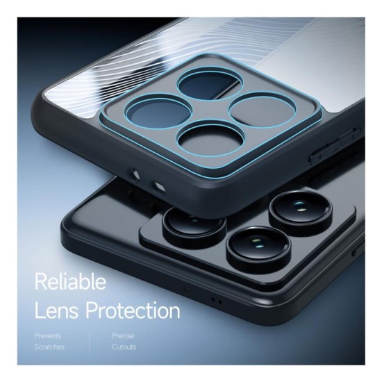 Θήκη TPU & PC Dux Ducis Aimo Xiaomi 14T Pro Μαύρο Θήκη TPU & PC Dux Ducis Aimo Xiaomi 14T Pro Μαύρο