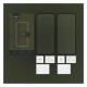 Tempered Glass Full Face Hofi Pro+ Apple iPhone 16 Pro Μαύρο (2 τεμ.) Tempered Glass Full Face Hofi Pro+ Apple iPhone 16 Pro Μαύρο (2 τεμ.)