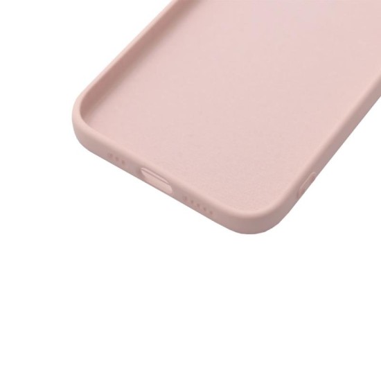Θήκη Liquid Silicon inos Apple iPhone 13 Pro L-Cover Σομόν Θήκη Liquid Silicon inos Apple iPhone 13 Pro L-Cover Σομόν