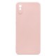 Θήκη Soft TPU inos Xiaomi Redmi 9A S-Cover Σομόν Θήκη Soft TPU inos Xiaomi Redmi 9A S-Cover Σομόν