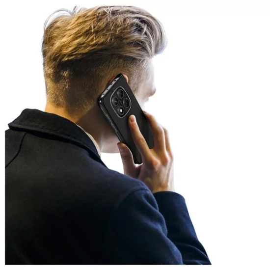 Θήκη Flip Dux Ducis Skin Pro Xiaomi Redmi Note 14 Pro 4G Μαύρο