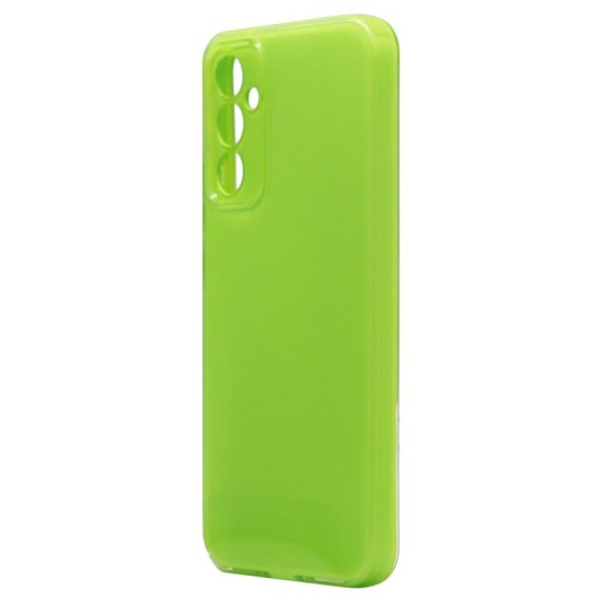 Θήκη TPU inos Samsung A346B Galaxy A34 5G Ice Crystal Lime Θήκη TPU inos Samsung A346B Galaxy A34 5G Ice Crystal Lime
