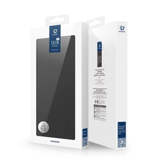 Θήκη Flip Dux Ducis Skin Pro Xiaomi Redmi Note 14 Pro 4G Μαύρο