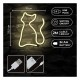 Neon LED Forever Light FLNEO3 CAT (USB/Μπαταρίας & On/Off) Θερμό Λευκό Neon LED Forever Light FLNEO3 CAT (USB/Μπαταρίας & On/Off) Θερμό Λευκό