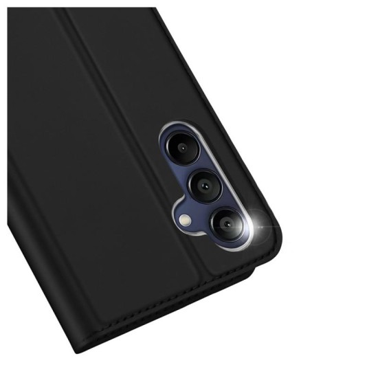 Θήκη Flip Dux Ducis Skin Pro Samsung A165 Galaxy A16/ A166B Galaxy A16 5G Μαύρο Θήκη Flip Dux Ducis Skin Pro Samsung A165 Galaxy A16/ A166B Galaxy A16 5G Μαύρο