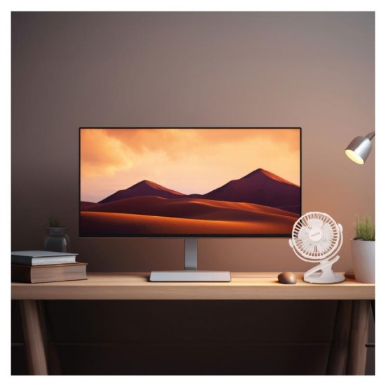 Επιτραπέζιος Ανεμιστήρας Niaros Fune USB 3W Mini Λευκό Επιτραπέζιος Ανεμιστήρας Niaros Fune USB 3W Mini Λευκό