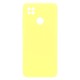 Θήκη Liquid Silicon inos Xiaomi Redmi 9C/ 10A L-Cover Κίτρινο Θήκη Liquid Silicon inos Xiaomi Redmi 9C/ 10A L-Cover Κίτρινο