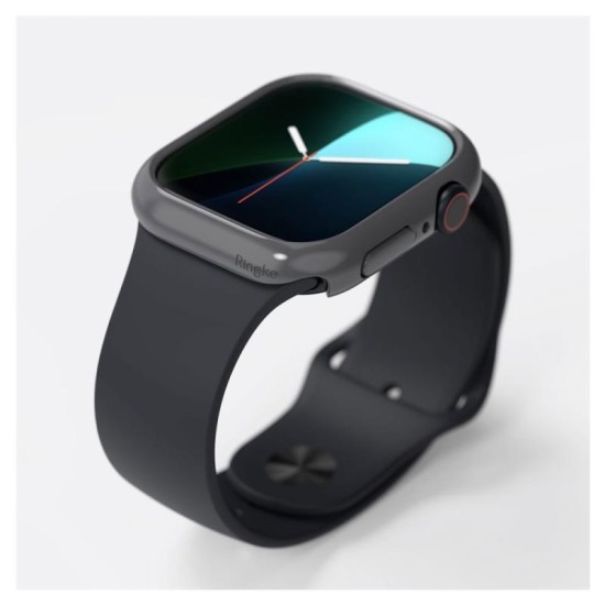 Θήκη PC Ringke Slim Apple Watch 10 46mm Διάφανο & Μαύρο (2 τεμ.) Θήκη PC Ringke Slim Apple Watch 10 46mm Διάφανο & Μαύρο (2 τεμ.)