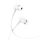 Hands Free Stereo XO EP57 3.5mm Λευκό Hands Free Stereo XO EP57 3.5mm Λευκό