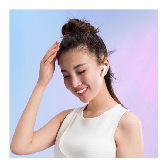 True Wireless Ακουστικά Bluetooth QCY MeloBuds HT05 ANC Λευκό True Wireless Ακουστικά Bluetooth QCY MeloBuds HT05 ANC Λευκό