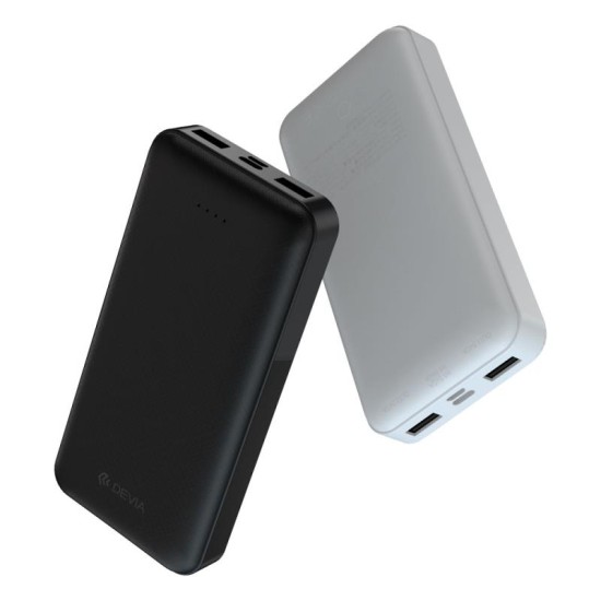 Φορτιστής Ανάγκης Devia EP111 10W 20000mAh Kintone Μαύρο