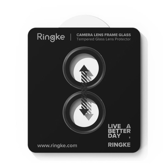 Tempered Glass Ringke Lens Frame για Τζαμάκι Κάμερας Apple iPhone 17 Μαύρο (2 τεμ) Tempered Glass Ringke Lens Frame για Τζαμάκι Κάμερας Apple iPhone 17 Μαύρο (2 τεμ)