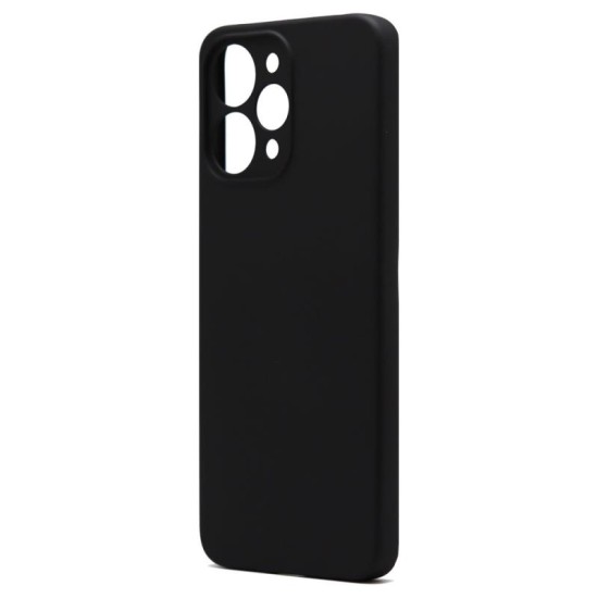 Θήκη Liquid Silicon inos Xiaomi Redmi 12 L-Cover Μαύρο Θήκη Liquid Silicon inos Xiaomi Redmi 12 L-Cover Μαύρο