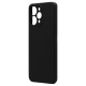 Θήκη Liquid Silicon inos Xiaomi Redmi 12 L-Cover Μαύρο Θήκη Liquid Silicon inos Xiaomi Redmi 12 L-Cover Μαύρο