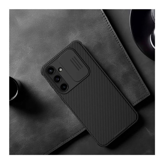 Θήκη Soft TPU & PC Nillkin Camshield Pro Samsung A556B Galaxy A55 5G Μαύρο Θήκη Soft TPU & PC Nillkin Camshield Pro Samsung A556B Galaxy A55 5G Μαύρο