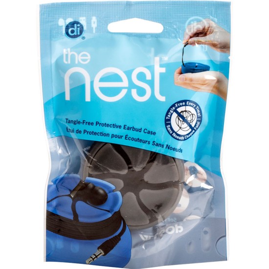 Silicone Case di The Nest για Hands Free ή Καλώδια Smoke Silicone Case di The Nest για Hands Free ή Καλώδια Smoke