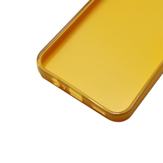 Θήκη TPU inos Samsung A145R Galaxy A14 4G/ A146P Galaxy A14 5G Ice Crystal Κίτρινο Θήκη TPU inos Samsung A145R Galaxy A14 4G/ A146P Galaxy A14 5G Ice Crystal Κίτρινο