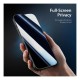 Tempered Glass Full Face Privacy Dux Ducis Apple iPhone 15 Pro Max Μαύρο (1 τεμ.)