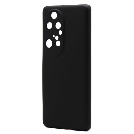 Θήκη Liquid Silicon inos Huawei P50 Pro L-Cover Μαύρο Θήκη Liquid Silicon inos Huawei P50 Pro L-Cover Μαύρο